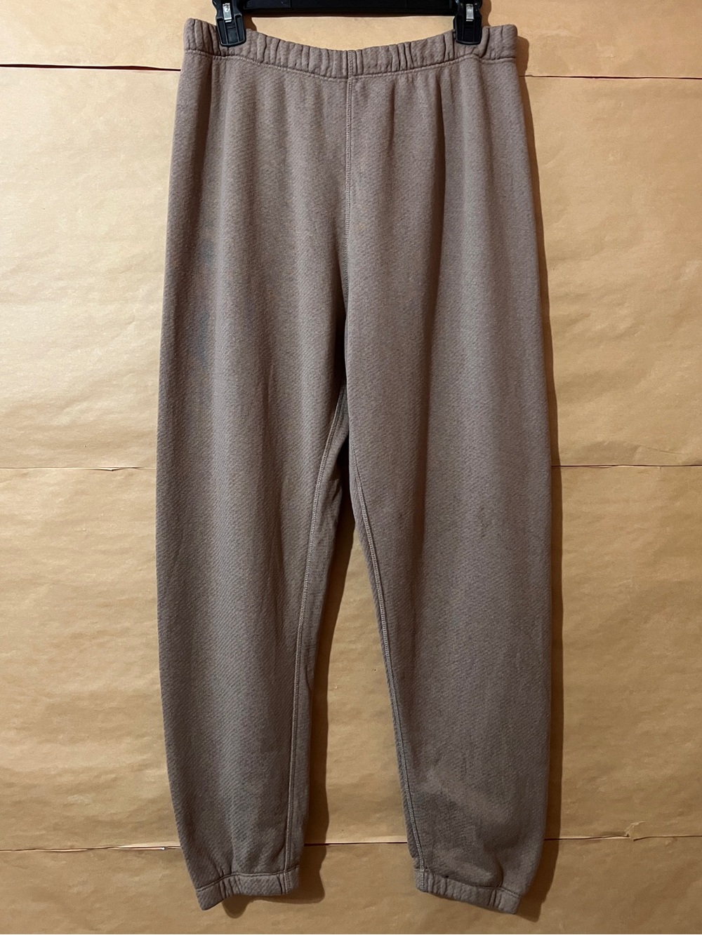Jenni Kayne | Saturday Sweatpants Cotton Terry Pull-On Jogger Pants Size L